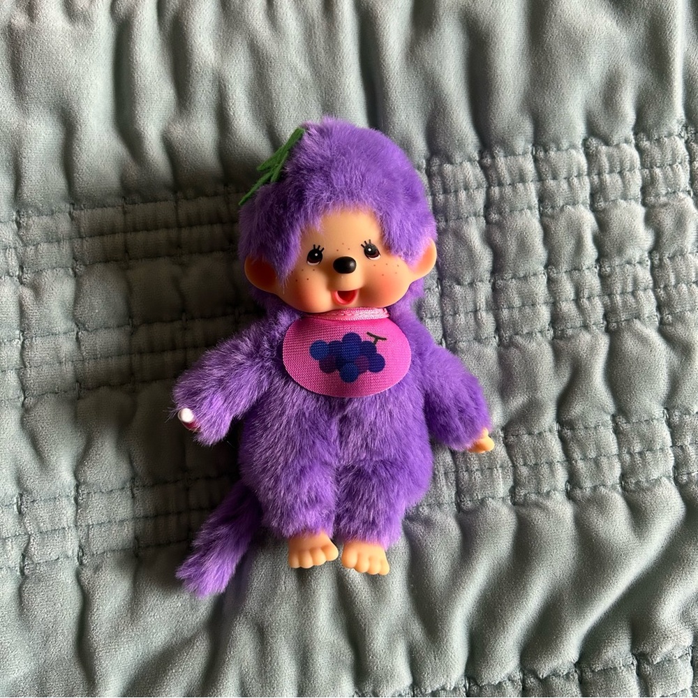 Monchhichi Fruit Beanie Plushie